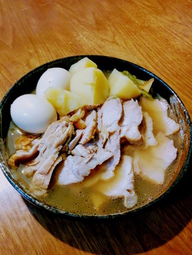 野蛮系煮豚風チャーシュー