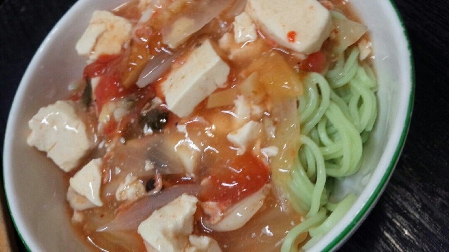 麻婆麺（血管ダイエット食1121）の画像
