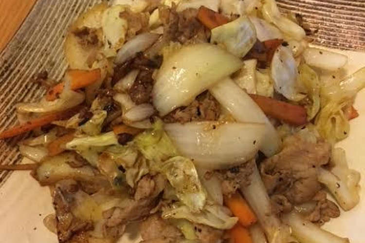 もう味付けに悩まない♡肉野菜炒め レシピ・作り方 By 居酒屋こはるちゃん 【クックパッド】 簡単おいしいみんなのレシピが363万品