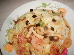 和風スープパスタ