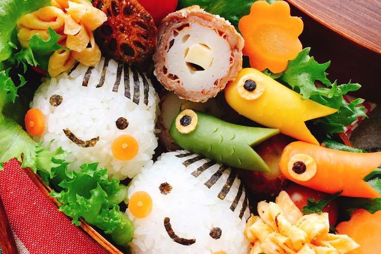 キャラ弁 カラフル魚肉ソーセージのお魚 レシピ 作り方 By Misumisu07 クックパッド 簡単おいしいみんなのレシピが359万品