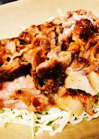 QC・豚肉の生姜焼き