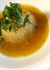 簡単！トロトロ玉ねぎの肉詰め肉味噌スープ
