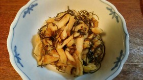 簡単♪切り干し大根のハリハリ漬け