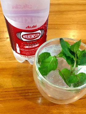 休日の午後に〜ノンアルコールモヒート