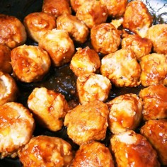 覚え書き♡じゃがいもミートボール