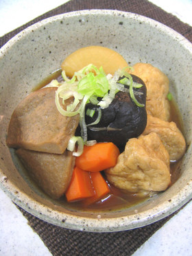 黒はんぺんの★煮物