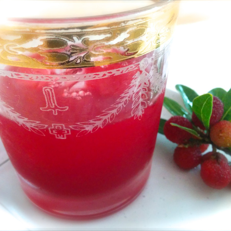 セージ入りシンプルシロップのレシピ