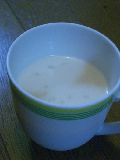 10分で☆　朝のカップスープの写真
