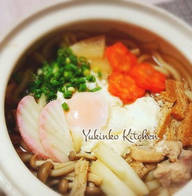 鍋焼きうどんのおつゆ