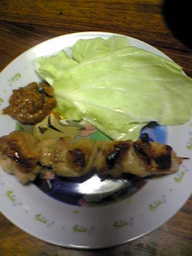 おうちで焼き鳥!(塩焼き)