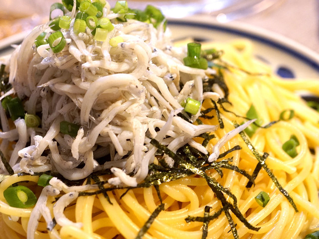 火を使わず 贅沢しらすのバター醤油パスタ レシピ 作り方 By 匡masa クックパッド 簡単おいしいみんなのレシピが354万品
