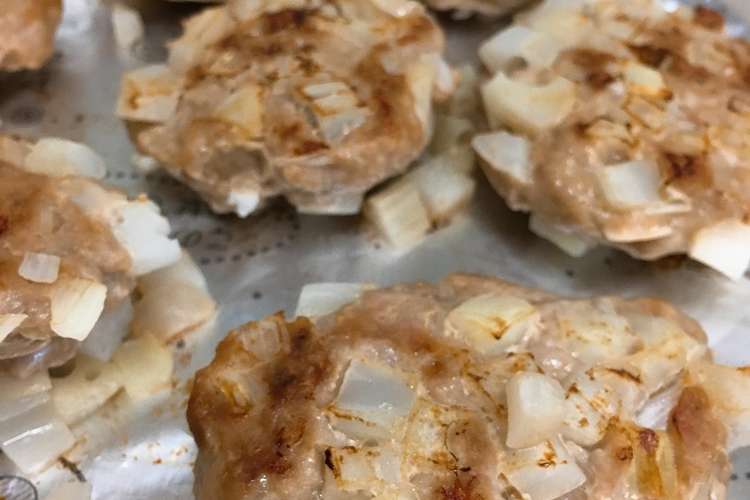 離乳食完了期 れんこんバーグ レシピ 作り方 By チームおむすび クックパッド 簡単おいしいみんなのレシピが360万品