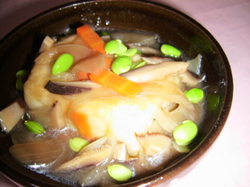 和風♪揚げだし豆腐のあんかけ