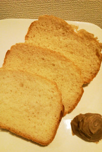 甘酒食パン（HB早焼き0.5斤）
