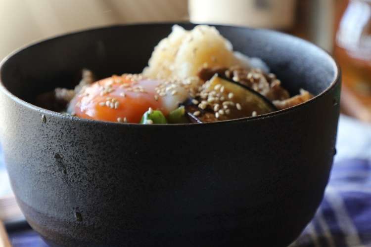 さっぱり夏丼 豚肉と野菜おろし南蛮丼 レシピ 作り方 By かおりん クックパッド 簡単おいしいみんなのレシピが352万品