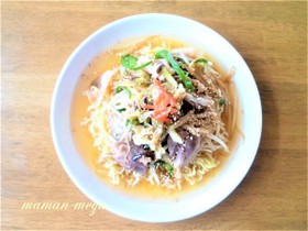 ★お酢で夏バテ予防★ラー油で食欲増進♪♪