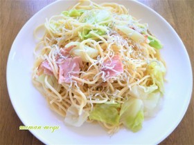 クセになる♪♪しらす干しパスタ