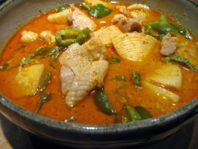 簡単!でも本格派のレッドカレー