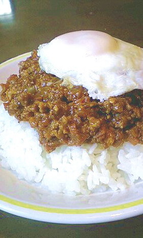 30分でドライカレー