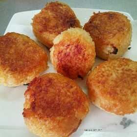 BBQ 味付き 味噌おにぎり
