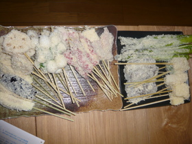 ★みんなでワイワイ♪楽しい♪串かつ~★