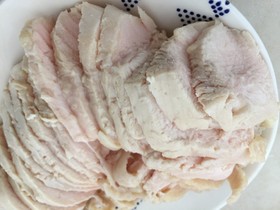 簡単♪サラダチキン レモン塩味