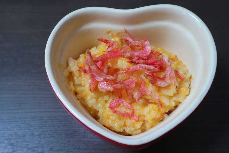 離乳食 すりおろしにんじんのリゾット レシピ 作り方 By Ksm Mama クックパッド 簡単おいしいみんなのレシピが352万品
