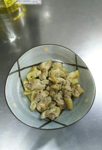 鶏肉の塩レモン焼き