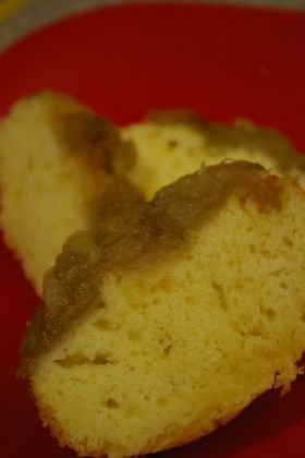 簡単で本格的☆りんご☆しっと~りケーキ