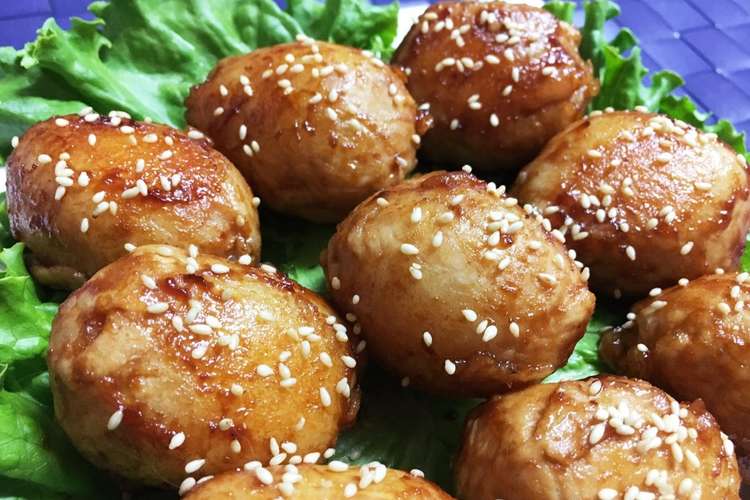 豚薄切り肉で肉巻きおにぎり レシピ 作り方 By やちゅぴちゅ クックパッド 簡単おいしいみんなのレシピが360万品