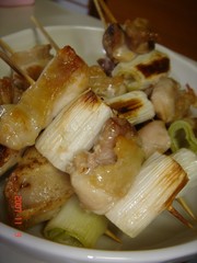 焼き鳥★塩味の写真