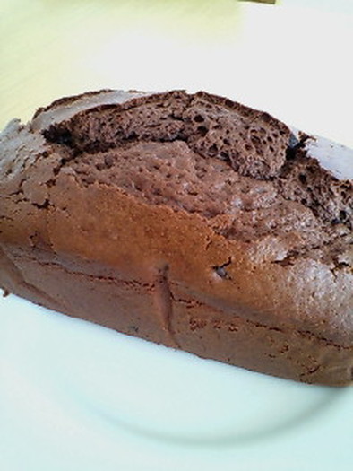 ボウル一つで♪簡単チョコレートケーキの写真
