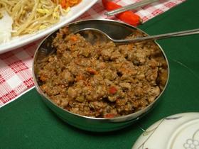 ☆作り置きに便利♪こってり肉味噌★