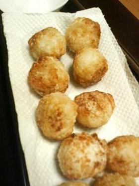 ◇サトイモのモチモチ揚げ◇