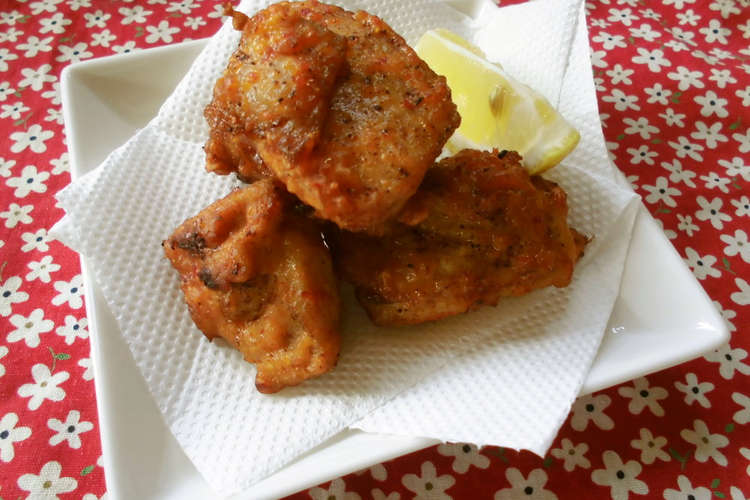 辛揚げ 辛 い唐揚げ レシピ 作り方 By 花時計咲いた クックパッド 簡単おいしいみんなのレシピが357万品