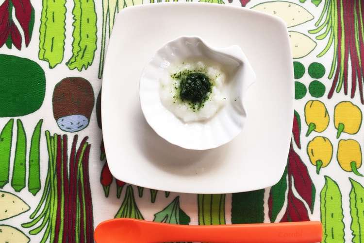 離乳食 初期 青々とした小松菜 鉄分補給 レシピ 作り方 By Sayoのママ クックパッド 簡単おいしいみんなのレシピが359万品