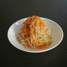 *常備菜*もやしと人参のナムル