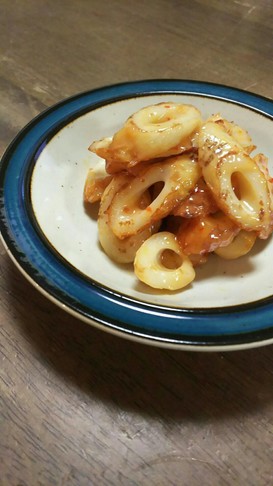 お弁当に♪簡単ちくわのスイチリマヨ♡