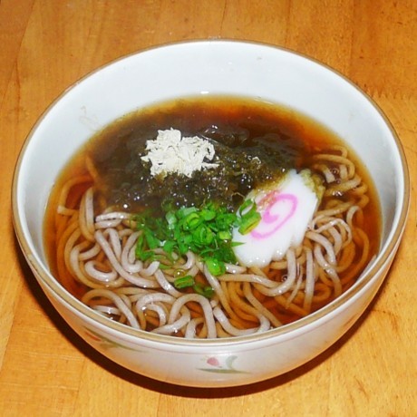 とろろそば （うどん）の画像