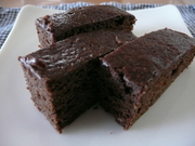 チョコたっぷりブラウニーの写真