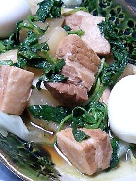 クッキングパパレシピ参照☆豚バラの炒め煮