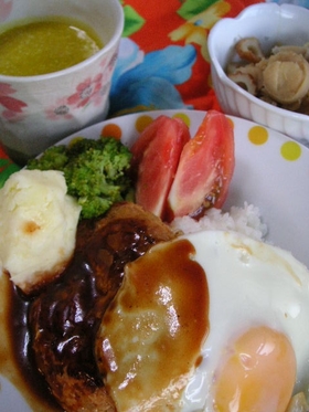 ロコモコ丼
