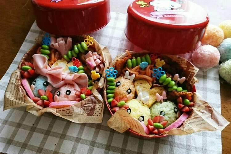 ほっぺちゃん親子で レシピ 作り方 By クック1mjnz1 クックパッド 簡単おいしいみんなのレシピが355万品