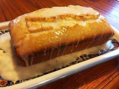 Lemon Loaf (レモンケーキ)の写真