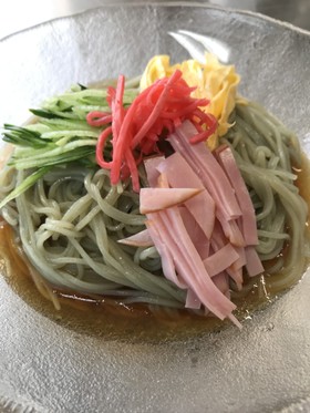 よもぎそうめんの