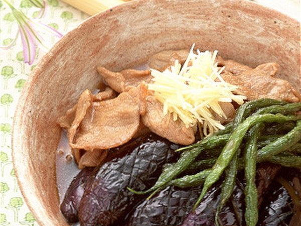 なすの田舎煮