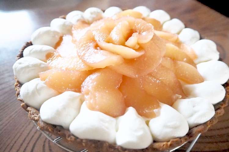 桃のチーズタルト レシピ 作り方 By あやさん K クックパッド 簡単おいしいみんなのレシピが364万品