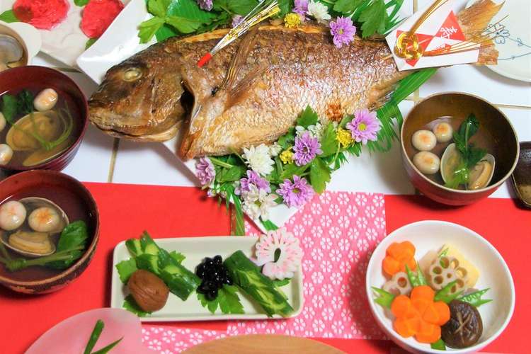 我が家の長女お食い初めメニュー レシピ 作り方 By 虹色クレヨン クックパッド 簡単おいしいみんなのレシピが352万品