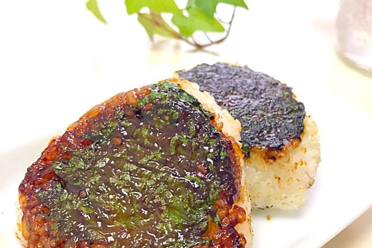 焼きおにぎり 食欲がないときでも レシピ 作り方 By Lalaminnie クックパッド 簡単おいしいみんなのレシピが352万品